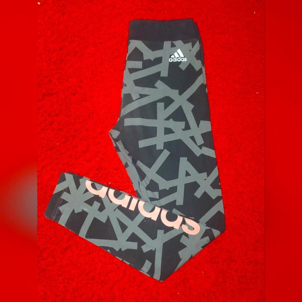 Free With $30+ Bundle Purchase - Adidas Leggings